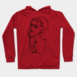 Thinking Woman Hoodie